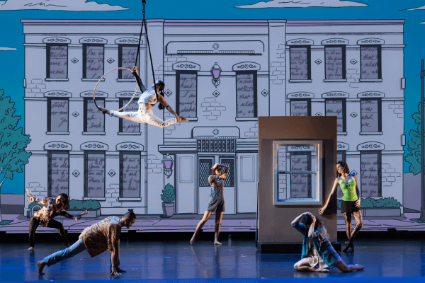 Jennifer La Curan's Choreography